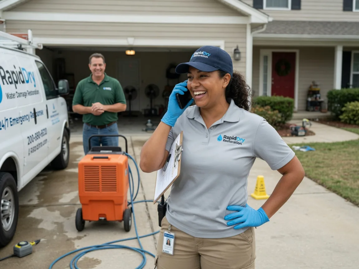 Water Damage Restoration Graham, NC FAQs